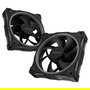 ASUS Prime MR120 ARGB Ventilador para Caja, Pack de 3, 120 mm Negro, PWM, 1600 RPM, 58 CFM, Iluminación LED RGB Multicolor, 21 dB