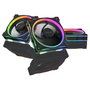 ASUS Prime MR120 ARGB Black 3in1 Pack de 3 Ventiladores de 120 mm
