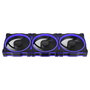 ASUS Prime MR120 ARGB Black 3in1 Pack de 3 Ventiladores de 120 mm