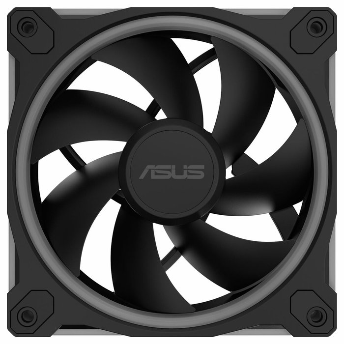 Asus Prime MR120 Fan ARGB Black 3in1 Pack de 3 Ventiladores 12 cm Negro Asus Prime MR120 Fan ARGB Black 3in1 Pack de 3 Ventiladores 12 cm Negro