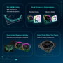 Asus Prime MR120 Fan ARGB Black 3in1 Pack de 3 Ventiladores 12 cm Negro