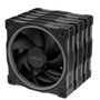 Asus Prime MR120 Fan ARGB Black 3in1 Pack de 3 Ventiladores 12 cm Negro