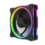 Asus MR120 Fan ARGB Black 3in1 Ventilador para Carcasa de Ordenador, 12 cm, Negro