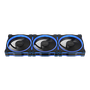 Asus MR120 Fan ARGB Black 3in1 Ventilador para Carcasa de Ordenador, 12 cm, Negro