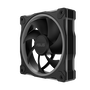 Asus MR120 Fan ARGB Black 3in1 Ventilador para Carcasa de Ordenador, 12 cm, Negro