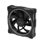 Asus MR120 Fan ARGB Black 3in1 Ventilador para Carcasa de Ordenador, 12 cm, Negro