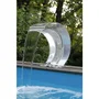 Ubbink Cascada Acrílica Mamba con 24 LED para Estanque, Dimensiones H54 x 47.5 x 30 cm - Modelo OUT7504637