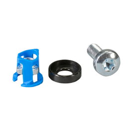 EFB Elektronik Set de 50 tuercas de jaula M6 Torx para montaje frontal