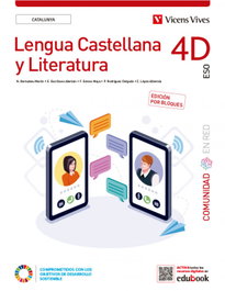 VICENS VIVES, LENGUA CASTELLANA Y LITERATURA 4 C DIV BL CT (CER) - VICENS VIVES