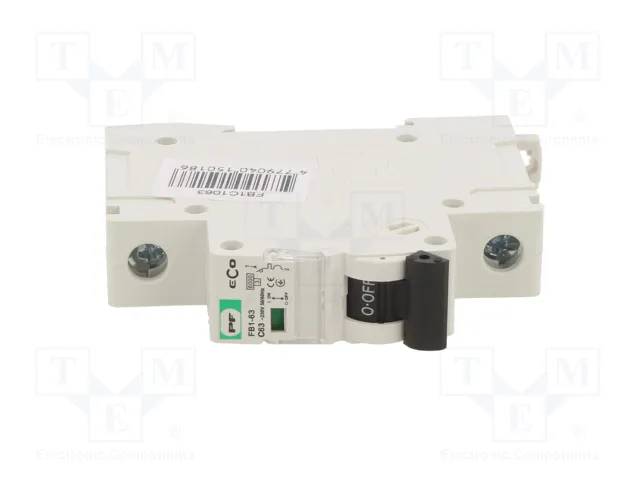 Promfactor Baltic Interruptor magnetotérmico ECO 63A 1 Polo Característica C