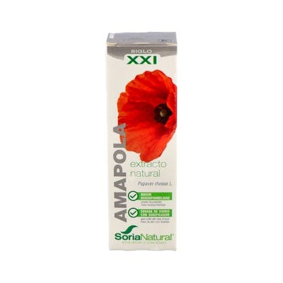 Soria Natural Extracto de Amapola XXI 50 ml