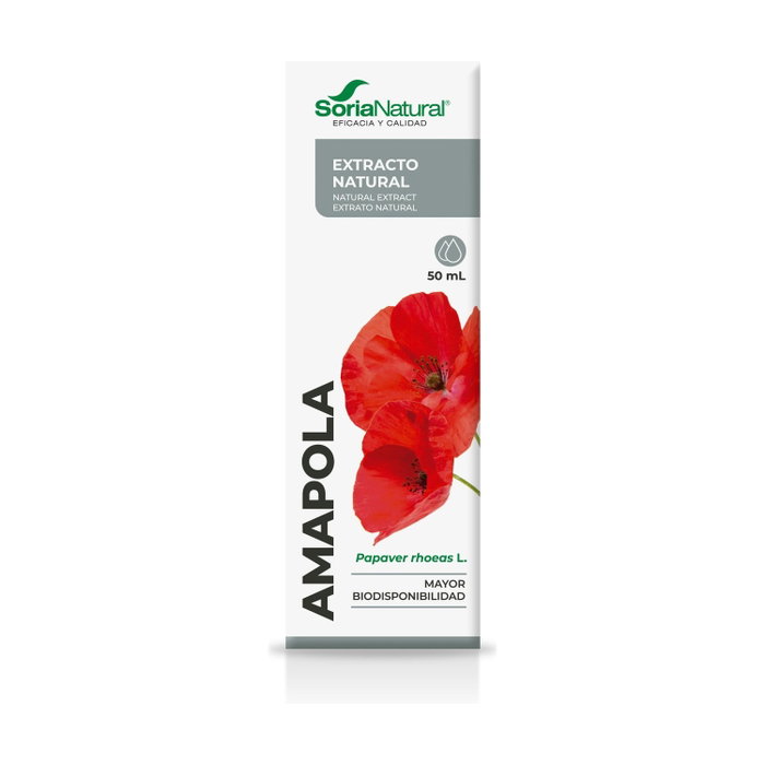 Soria Natural Extracto de Amapola XXI 50ml