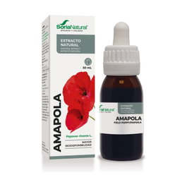 Soria Natural Extracto Amapola XXI 50ml - Solución para Trastornos del Sueño y Ansiedad