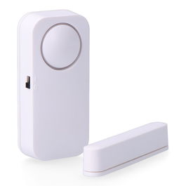 Edm Alarma Sonora Anuncio Visitas para Ventanas y Puertas Blanca Lr44