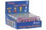 DKD Home Decor Dominó de Madera y Metal Unicornio Rosa 32 Piezas