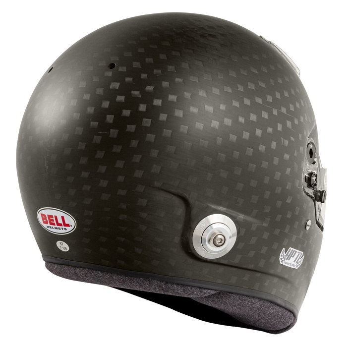 Bell HP77 (HANS) Talla 56+ FIA8860-2018-ABP