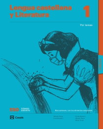 Lengua castellana y Literatura por tareas 1 ESO LOMLOE, AA.VV - CASALS,EDITORIAL S.A.