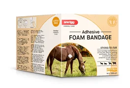 Snogg Venda Foam Adhesiva 14 cm x 2 M Rollo para Cuidado de Heridas, 1 Unidad Ref: 510002378