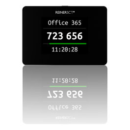 REINER SCT Authenticator mini Negro