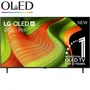 LG OLED55B56LA - Televisor OLED B5 55" 4K Ultra HD Smart TV con Procesador α8 IA Gen2, 100 Hz, HDMI 2.1, VRR, G-Sync, FreeSync, webOS 25