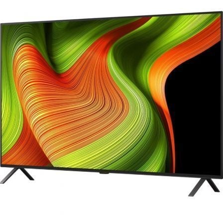 LG OLED55B56LA - Televisor OLED B5 55" 4K Ultra HD Smart TV con Procesador α8 IA Gen2, 100 Hz, HDMI 2.1, VRR, G-Sync, FreeSync, webOS 25