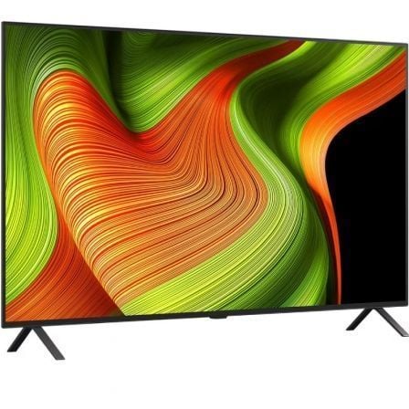 LG OLED55B56LA - Televisor OLED B5 55" 4K Ultra HD Smart TV con Procesador α8 IA Gen2, 100 Hz, HDMI 2.1, VRR, G-Sync, FreeSync, webOS 25