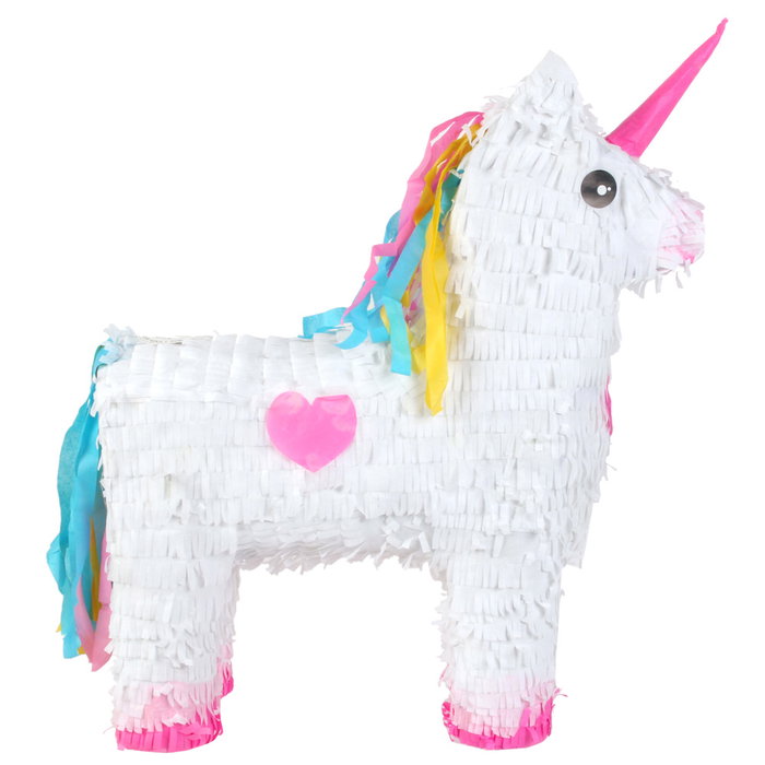 Party Time Piñata Unicornio Licorne para Fiesta, Medidas 40x13.5x50 cm