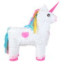 Party Time Piñata Unicornio Licorne para Fiesta, Medidas 40x13.5x50 cm