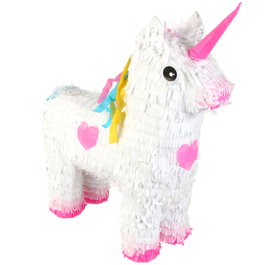 Party Time Piñata Unicornio Licorne para Fiesta, Medidas 40x13.5x50 cm