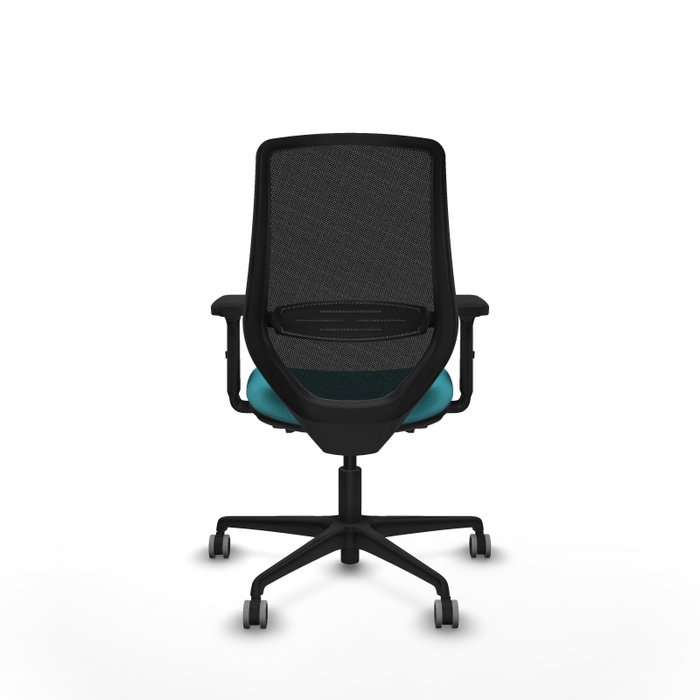 PIQUERAS Y CRESPO Silla de oficina Mardos con Mecanismo Sincro/Traslack Turquesa y Negro PIQUERAS Y CRESPO Silla de oficina Mardos con Mecanismo Sincro/Traslack Turquesa y Negro