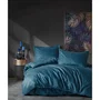 Bigbuy Home Juego de Cama con Funda Nórdica y 2 Fundas de Almohada 220x240 cm - Azul