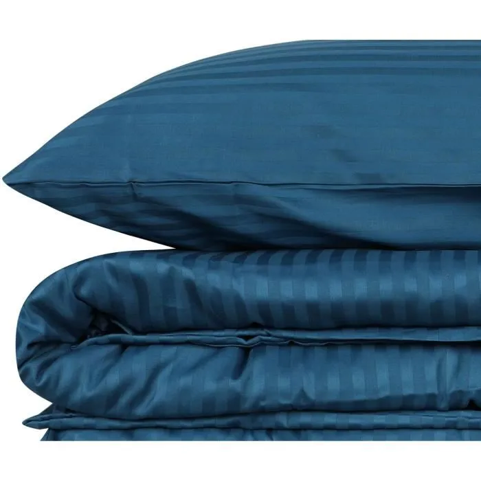 Bigbuy Home Juego de Cama con Funda Nórdica y 2 Fundas de Almohada 220x240 cm - Azul Bigbuy Home Juego de Cama con Funda Nórdica y 2 Fundas de Almohada 220x240 cm - Azul
