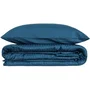Bigbuy Home Juego de Cama con Funda Nórdica y 2 Fundas de Almohada 220x240 cm - Azul