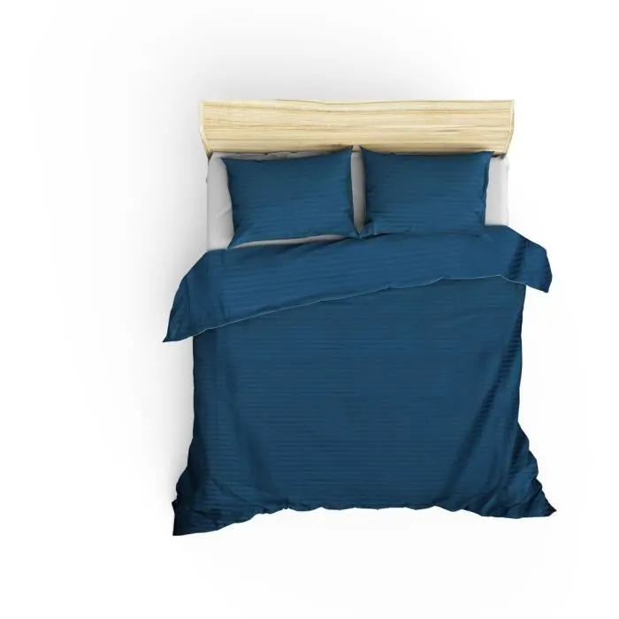 Bigbuy Home Juego de Cama con Funda Nórdica y 2 Fundas de Almohada 220x240 cm - Azul Bigbuy Home Juego de Cama con Funda Nórdica y 2 Fundas de Almohada 220x240 cm - Azul