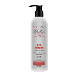 Ionic Color Illuminate, Sin parabenos, Champú para coloración del cabello, Para el color natural del cabello y el cabello teñido,  Red Auburn, 739 ml