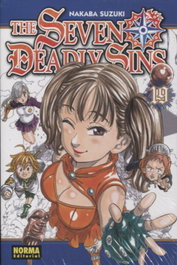 The Seven Deadly Sins 19, Nakaba Suzuki - Norma Editorial