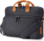 HP Maletín ENVY URBAN 15,6 Pulgadas Gris/Cuero 3KJ73AA