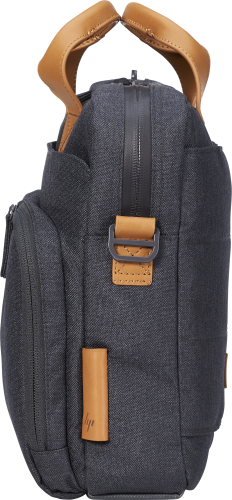 HP Maletín ENVY URBAN 15,6 Pulgadas Gris/Cuero 3KJ73AA