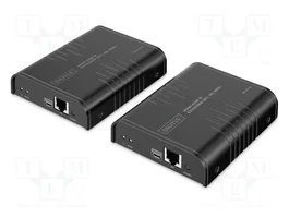 Digitus DS-55355 Extender Set HDMI KVM 4K/60Hz Negro