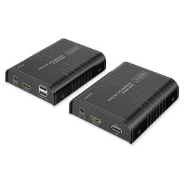 Digitus DS-55355 Extensor HDMI KVM 4K/60Hz Negro
