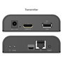 Digitus DS-55355 Extensor HDMI KVM 4K/60Hz Negro