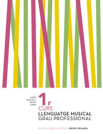 Llenguatge Musical 1R, Josep Baucells; Pepita Jorba - Abadia de Montserrat
