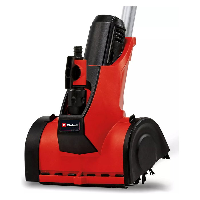 Einhell PICOBELLA Cepillo de Superficie a Batería, 1400 RPM, Diámetro 11.5 cm, Ancho 21.5 cm, Rojo, 4.1 kg