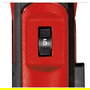 Einhell PICOBELLA Cepillo de Superficie a Batería, 1400 RPM, Diámetro 11.5 cm, Ancho 21.5 cm, Rojo, 4.1 kg