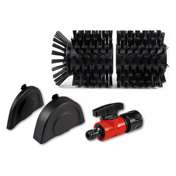 Einhell PICOBELLA Cepillo de Superficie a Batería, 1400 RPM, Diámetro 11.5 cm, Ancho 21.5 cm, Rojo, 4.1 kg