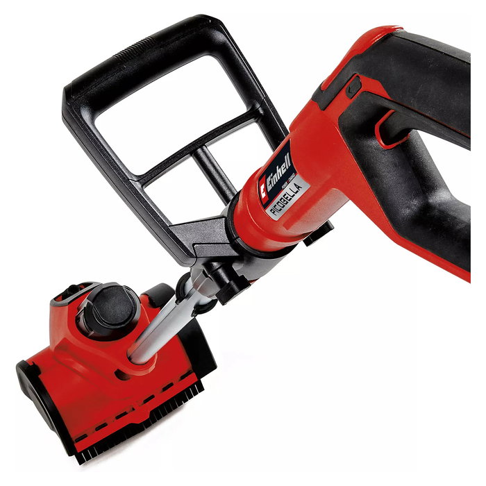 Einhell PICOBELLA Cepillo de Superficie a Batería, 1400 RPM, Diámetro 11.5 cm, Ancho 21.5 cm, Rojo, 4.1 kg