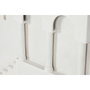 DKD Home Decor Decoración de Pared MDF Arcos Escalera 3D Blanco