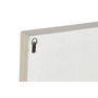 DKD Home Decor Decoración de Pared MDF Arcos Escalera 3D Blanco