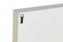 DKD Home Decor Decoración Pared Scandi Blanco 6.5 x 80 x 80 cm