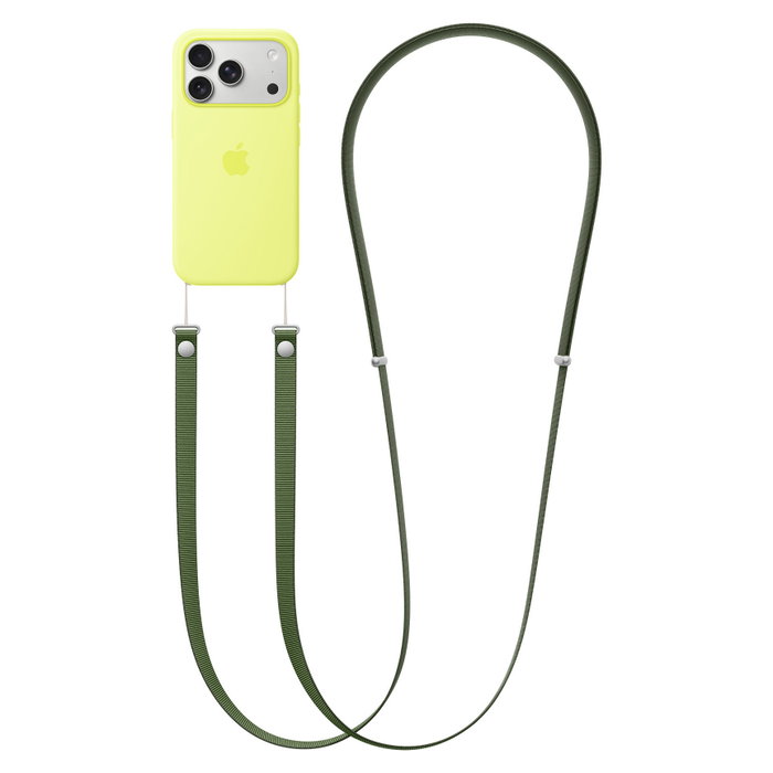 Apple Correa Crossbody de 2,08 m, Verde